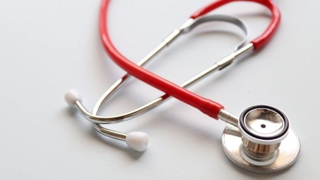Stethoscope used on patients under Medicare who are finding new health plans