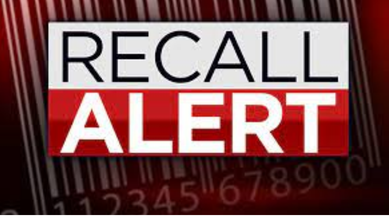 recall alert