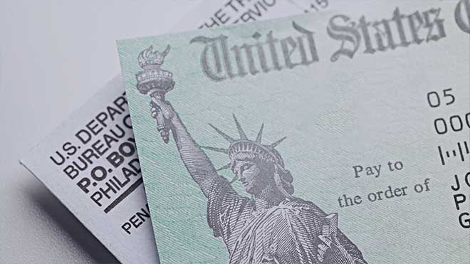 stimulus checks worth $850 Maine residents will see this summer