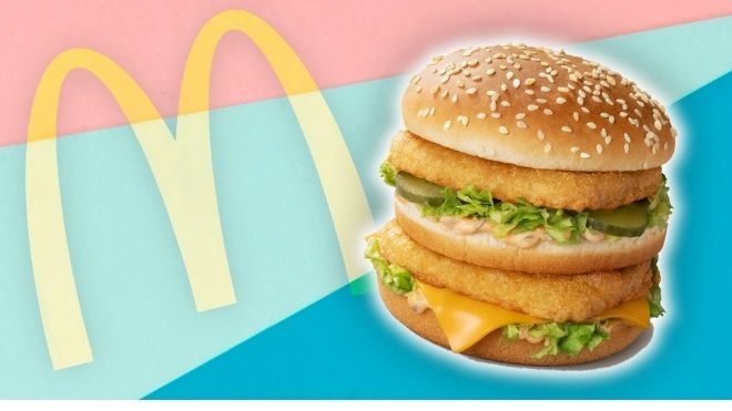McDonald's Chicken Big Mac
