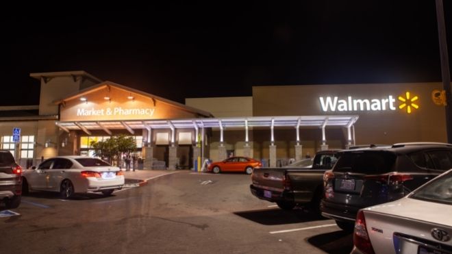 Walmart store