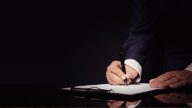 attorney signs paper to commit COVID-19 fraud 