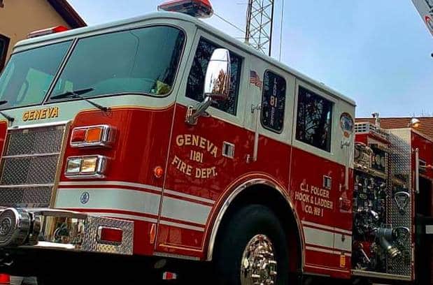 Geneva firefighters log busy year in 2025