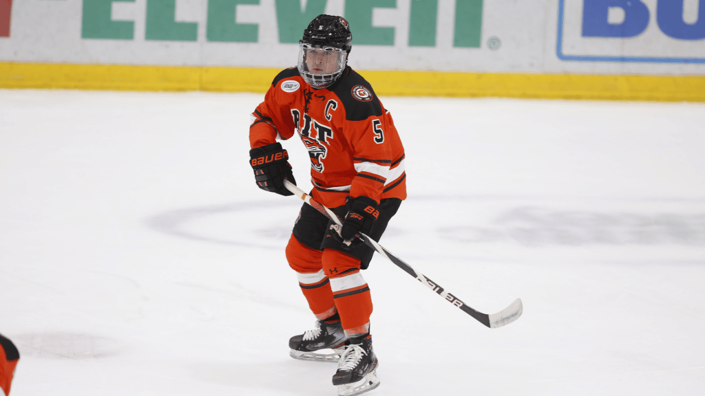 RIT’s Dan Willett named Atlantic Hockey Defensive Player of the Week