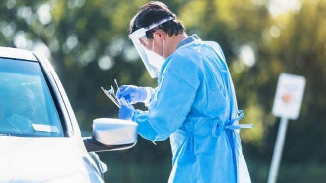COVID-19 cases drop 17% globally COVID-19 cases drop 17% globally
