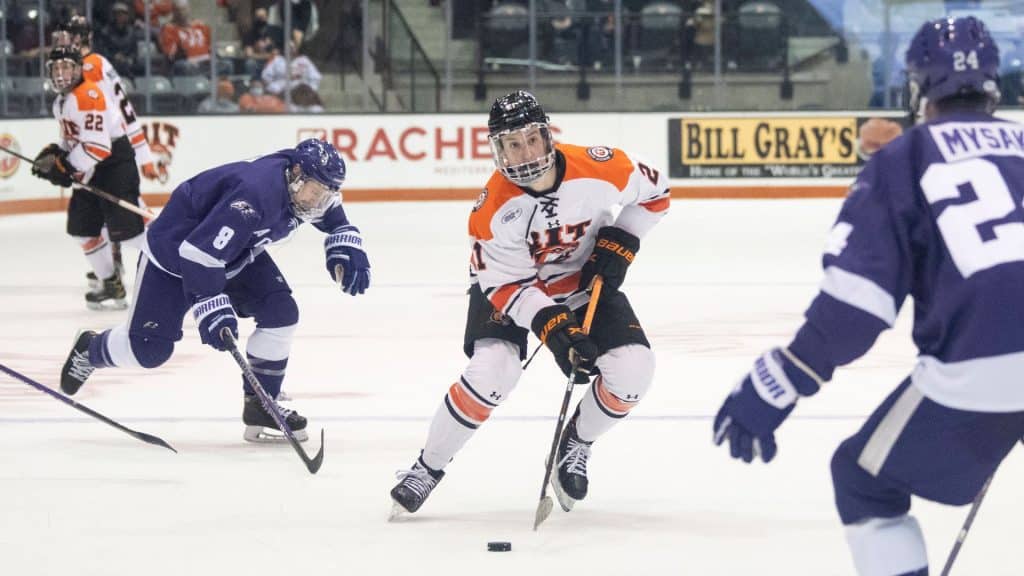 RIT defeats Niagara, 4-2