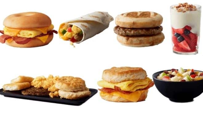 McDonald’s breakfast and what you should get McDonald’s breakfast and what you should get