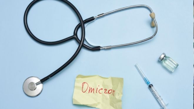 medical supplies used to help treat Omicron, why your symptoms aren't severe