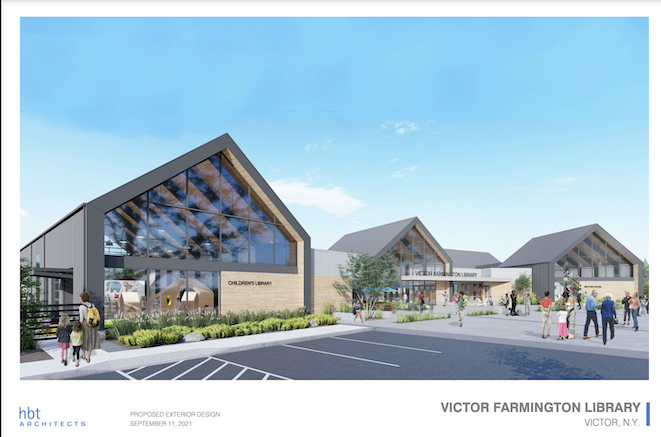 Victor residents strike down proposal for new Victor-Farmington Library