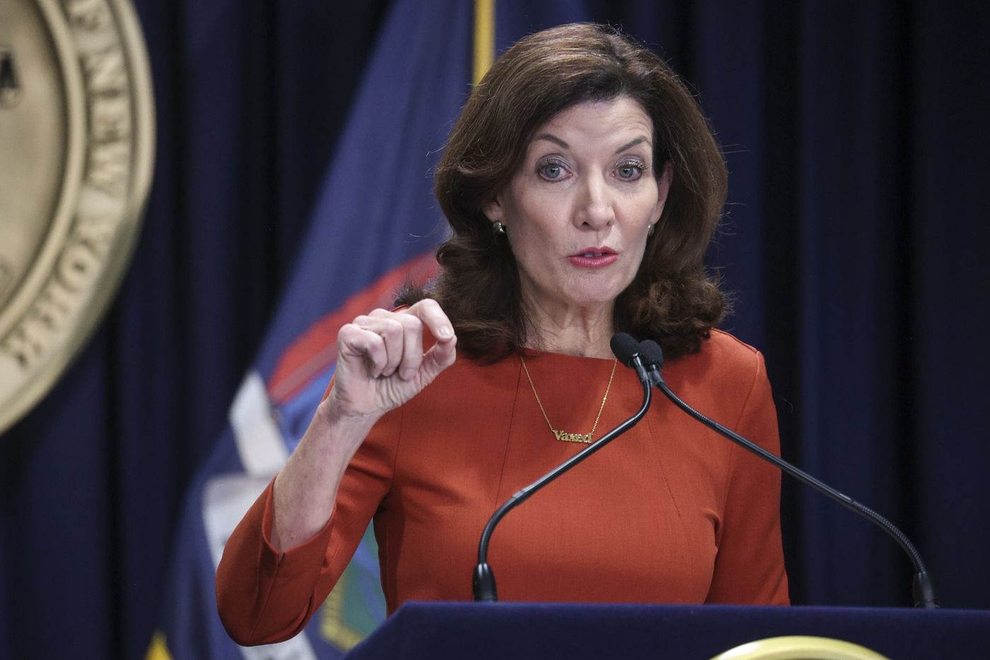 Hochul supports Biden's potential executive action on immigration