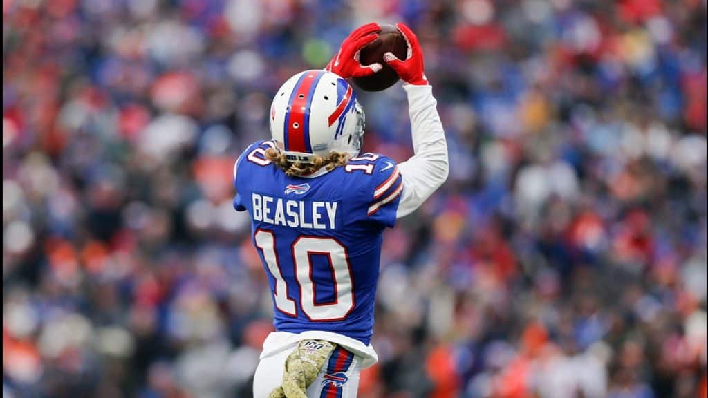 Bills give WR Cole Beasley permission to seek trade