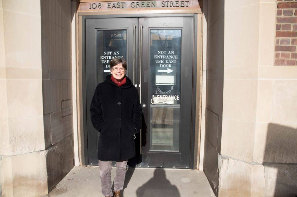 Ithaca’s acting mayor Laura Lewis announces campaign