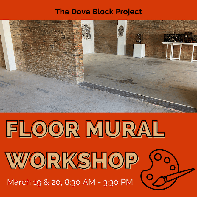 Workshop at The Dove Block Project Workshop at The Dove Block Project