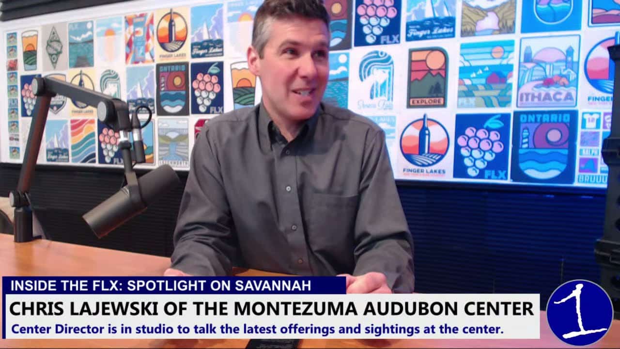 INSIDE THE FLX: Chris Lajewski of the Montezuma Audubon Center (podcast)