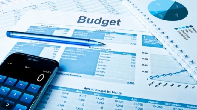 start budgeting to track your expenses 