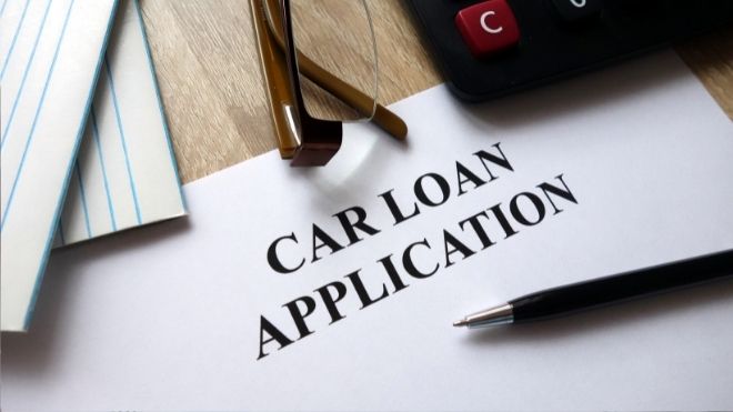 car loan application 