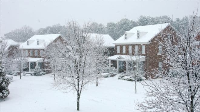 Snowfall in the Rockies has become widespread in the Northwest Snowfall in the Rockies has become widespread in the Northwest