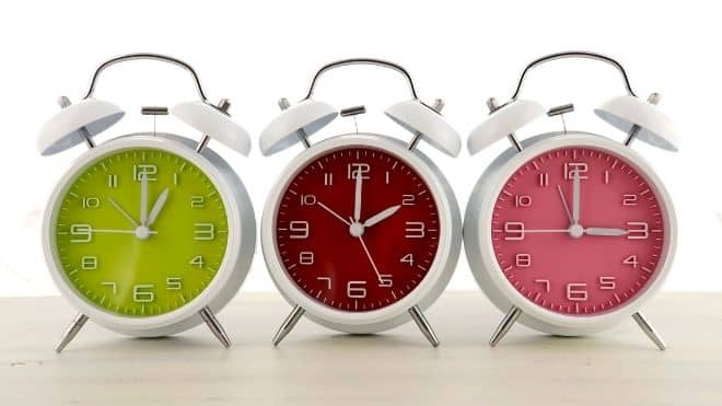 Daylight saving time and when to turn clocks back Daylight saving time and when to turn clocks back