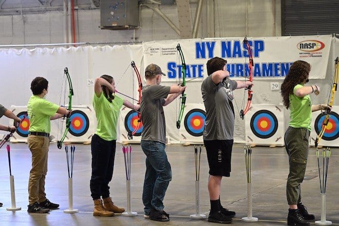 DEC hosts 14th annual national archery in the schools tournament DEC hosts 14th annual national archery in the schools tournament