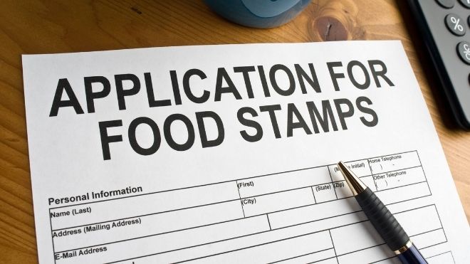 food stamp application for SNAP benefits