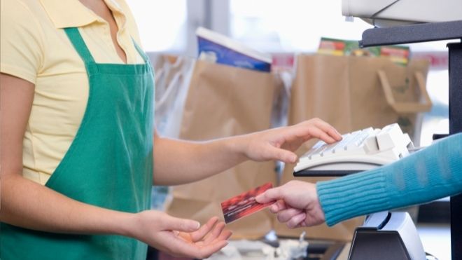 consider these credit cards for the next time you checkout at the grocery store