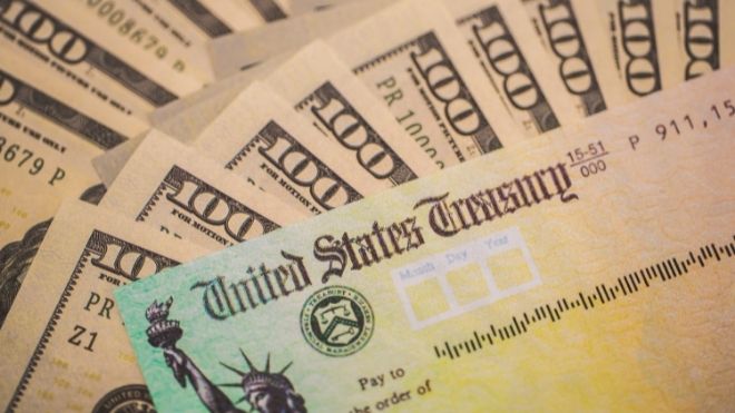 stimulus check with cash from a tax rebate some Americans could see