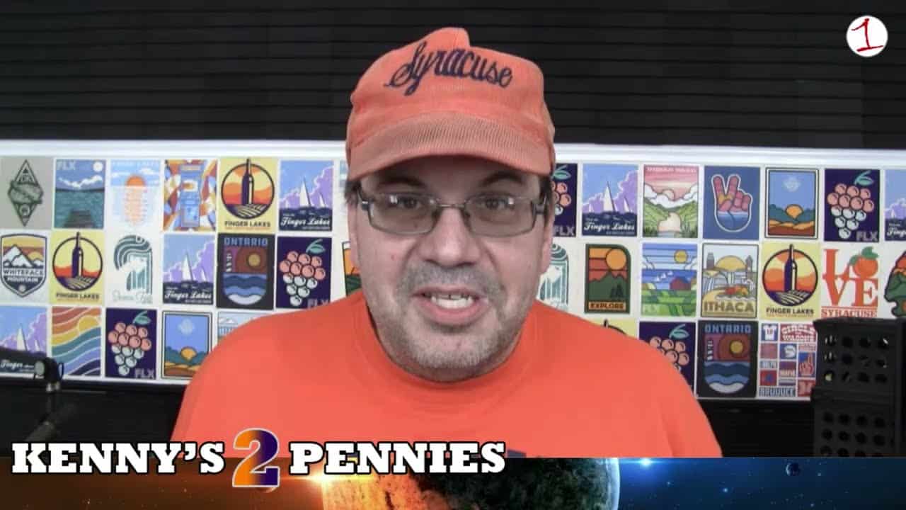 KENNY’S 2 PENNIES: On a Silver Platter (podcast)