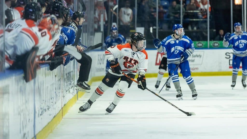 RIT falls to Air Force in Atlantic Hockey Semifinals
