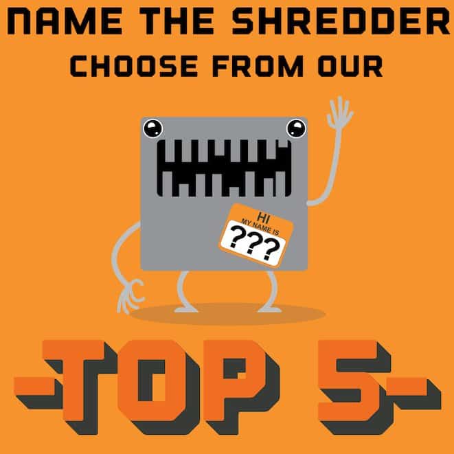 Shreddie Van Halen, Sir Chomps-A-Lot; Voting begins in Sunnking’s “Name the Shredder” contest Shreddie Van Halen, Sir Chomps-A-Lot; Voting begins in Sunnking’s “Name the Shredder” contest