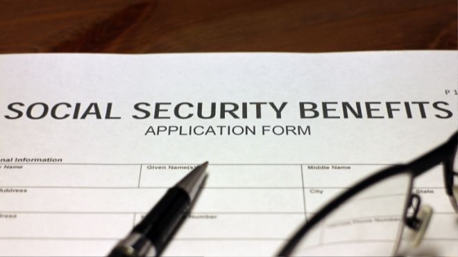 social security benefits application form 