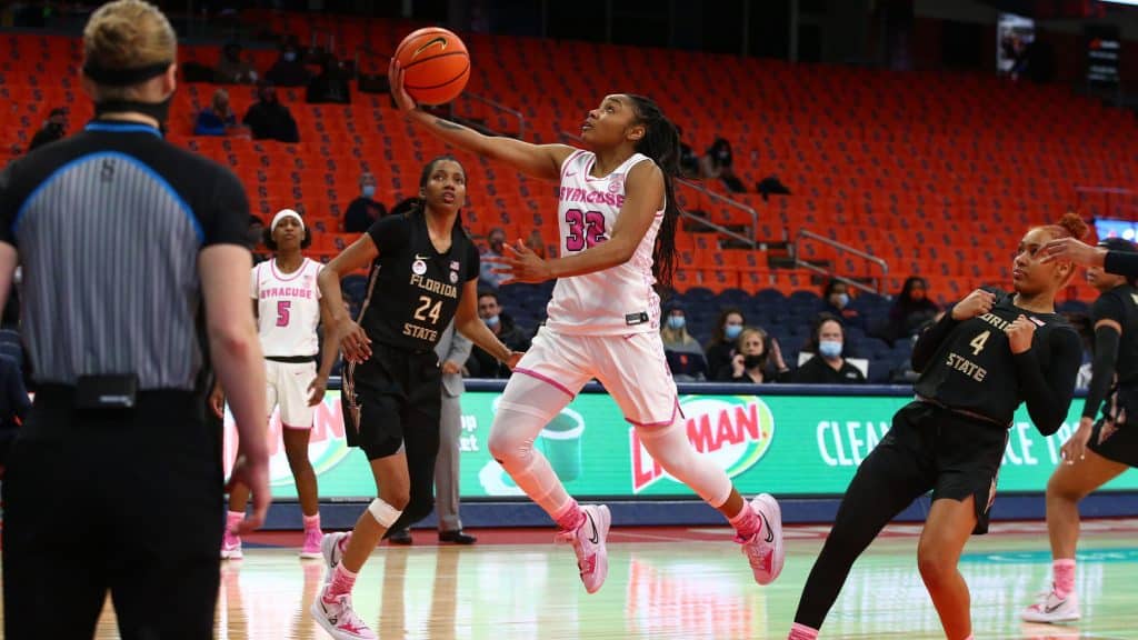 Syracuse women’s basketball guard Chrislyn Carr enters transfer portal