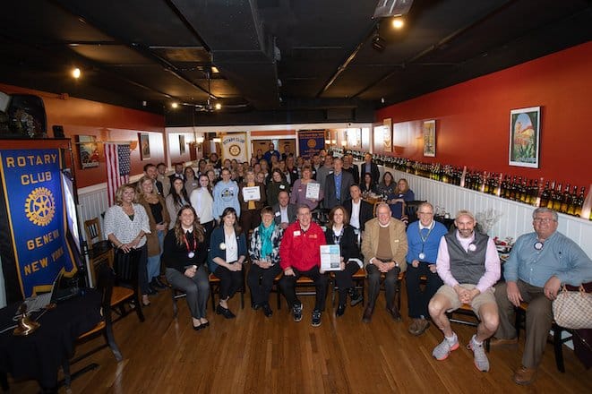 The Geneva Area Chamber and Geneva Rotary host successful BAH mixer The Geneva Area Chamber and Geneva Rotary host successful BAH mixer