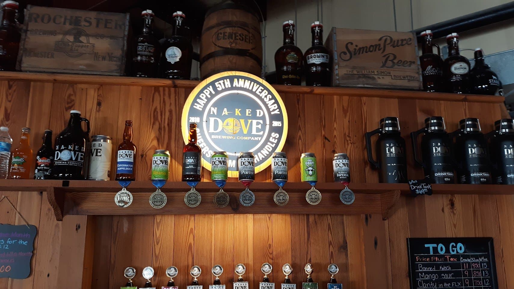 THE PINTCAST: Dave Schlosser from Naked Dove Brewing in Canandaigua (podcast) THE PINTCAST: Dave Schlosser from Naked Dove Brewing in Canandaigua (podcast)