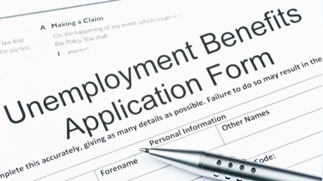 unemployment benefits application form