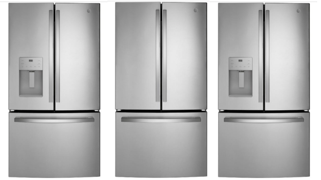Photo of recalled refrigerators. Photos sourced from Consumer Product Safety Comission.