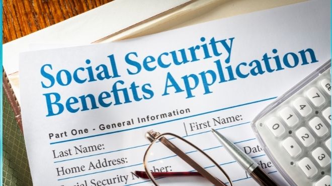 Social Security benefits application for same sex couples and women.