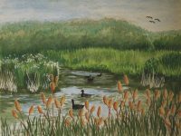 Artworks Gallery offers Spring Landscape in Watercolor Workshop