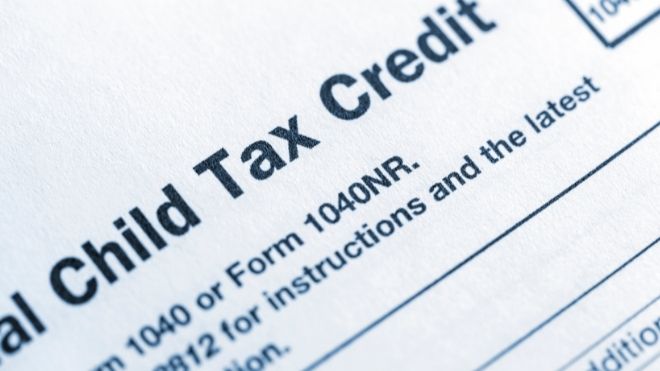 child tax credit forms for the program in New Jersey