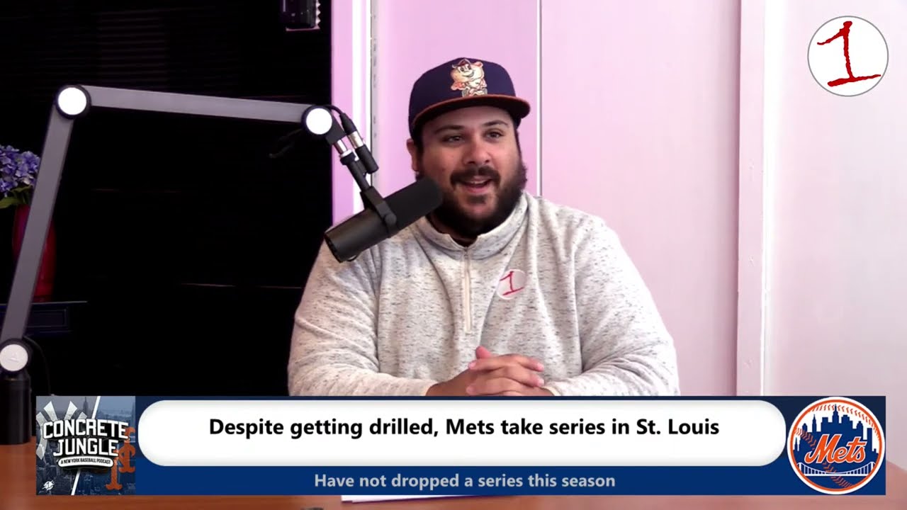 CONCRETE JUNGLE: Mets Getting Drilled, Yankees Rolling (podcast)