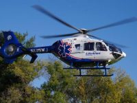 One airlifted from crash involving car, motorcycle in Auburn