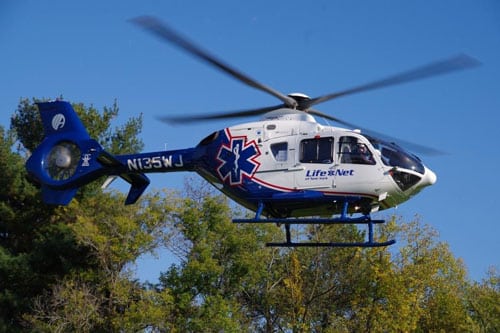 Father and son airlifted after serious tractor accident in Seneca County Father and son airlifted after serious tractor accident in Seneca County