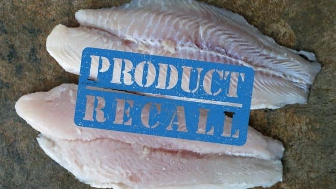 Swai recall due to lack of reinspection