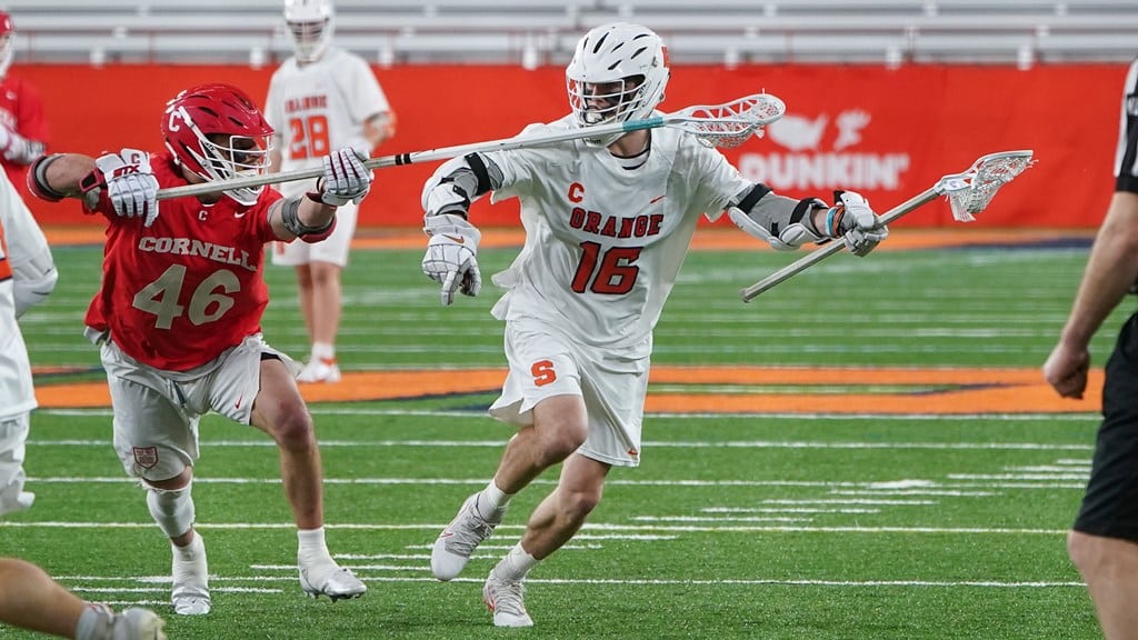 Syracuse men’s lacrosse falls to Cornell in OT, 16-15 (full coverage)