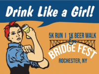 THE PINTCAST: Kelly Guilfoyle, founder of Drink Like a Girl, on their first-ever Bridgefest April 30 in Rochester (podcast)