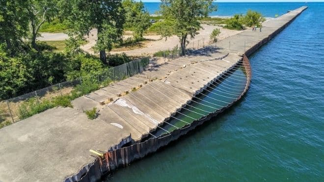 Two projects to repair boat launches begin in Fair Haven Two projects to repair boat launches begin in Fair Haven