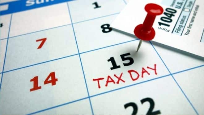 Why is Tax Day on April 18 this year?