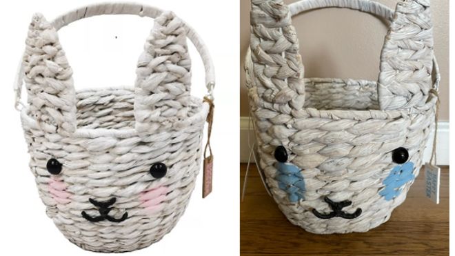 Recalled baskets due to choking hazard. Photo sourced from Consumer Product Safety Comission.