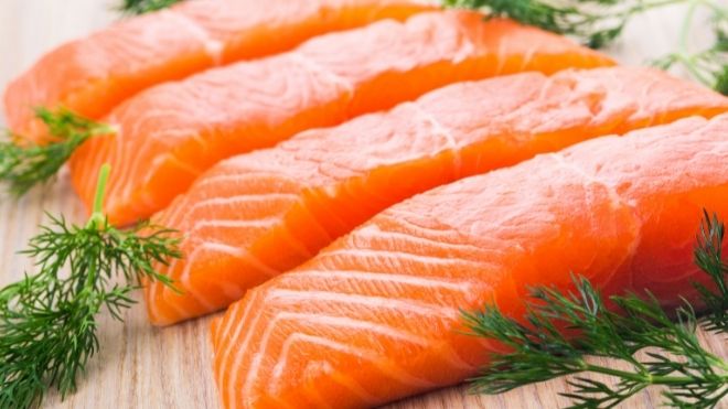 Allergy Alert: Salmon containing allergens
