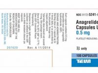 Anagrelide capsule recall due to test failure