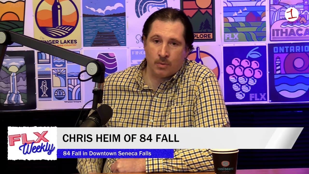 FLX WEEKLY: Christopher Heim of 84 Fall (podcast) FLX WEEKLY: Christopher Heim of 84 Fall (podcast)